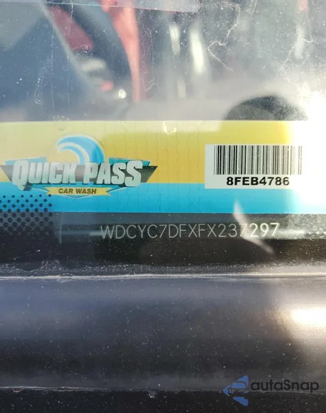 2015 Mercedes-Benz G 63 Amg из США, поврежденный, VIN WDCYC7DFXFX237297